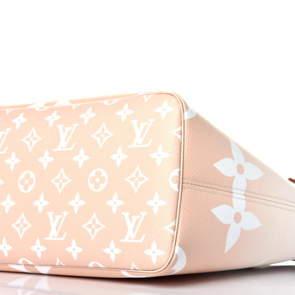 Louis Vuitton Monogram Giant By The Pool Neverfull MM Brume 8 of 10