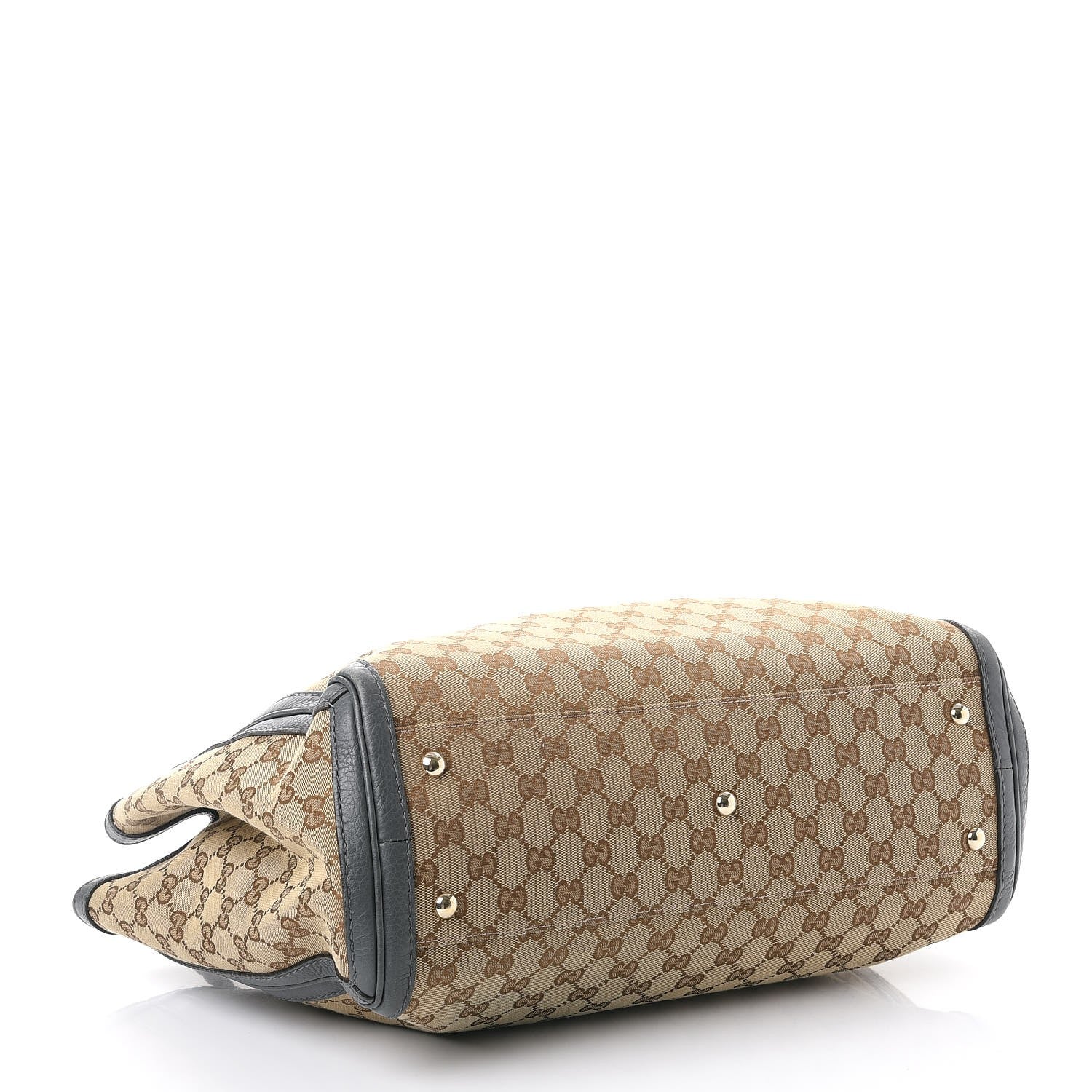 Gucci Monogram Medium Bella Tote Grey 4 of 10