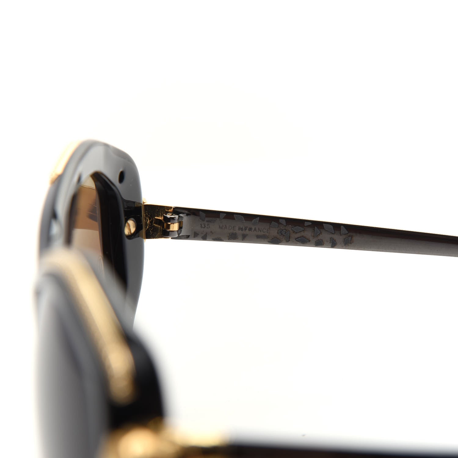 Cartier Panthere Wild De Sunglasses Black 6 of 8