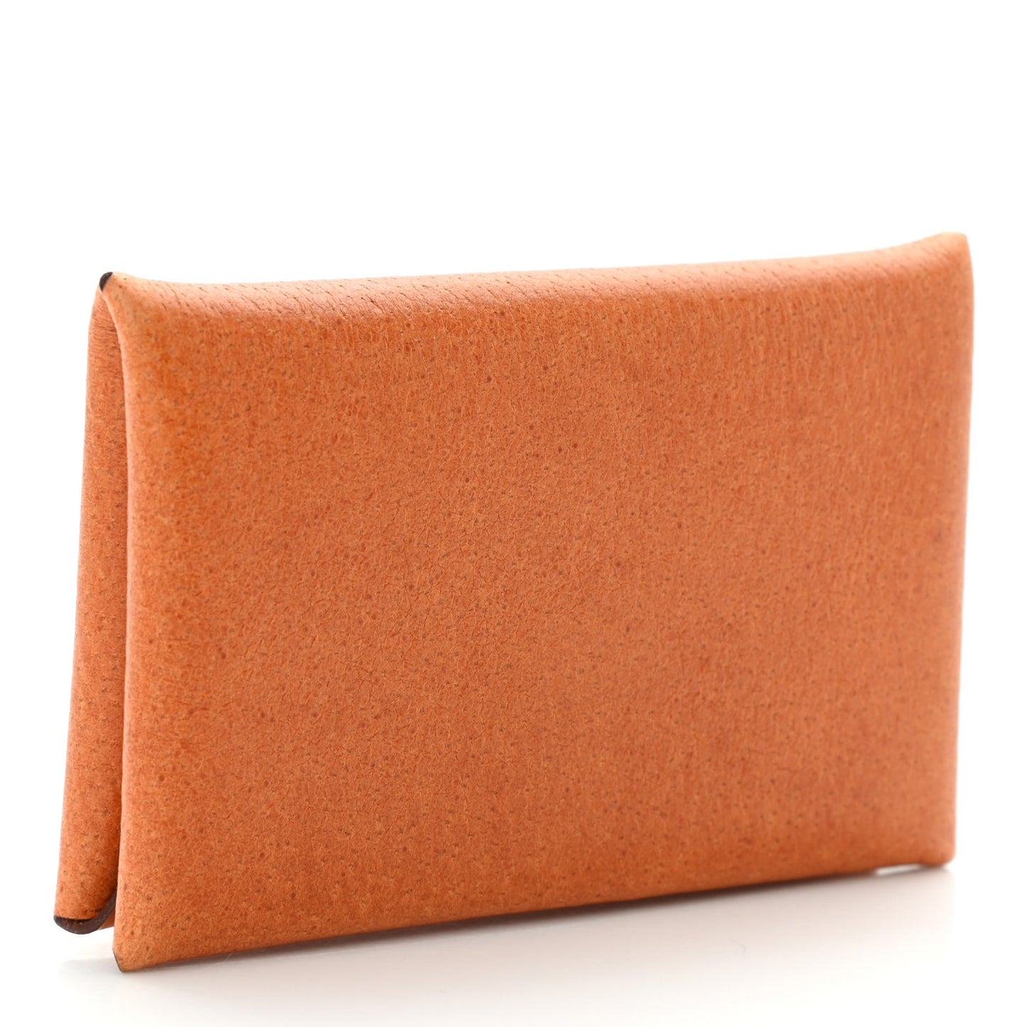 Peau Porc Calvi Card Case Toffee