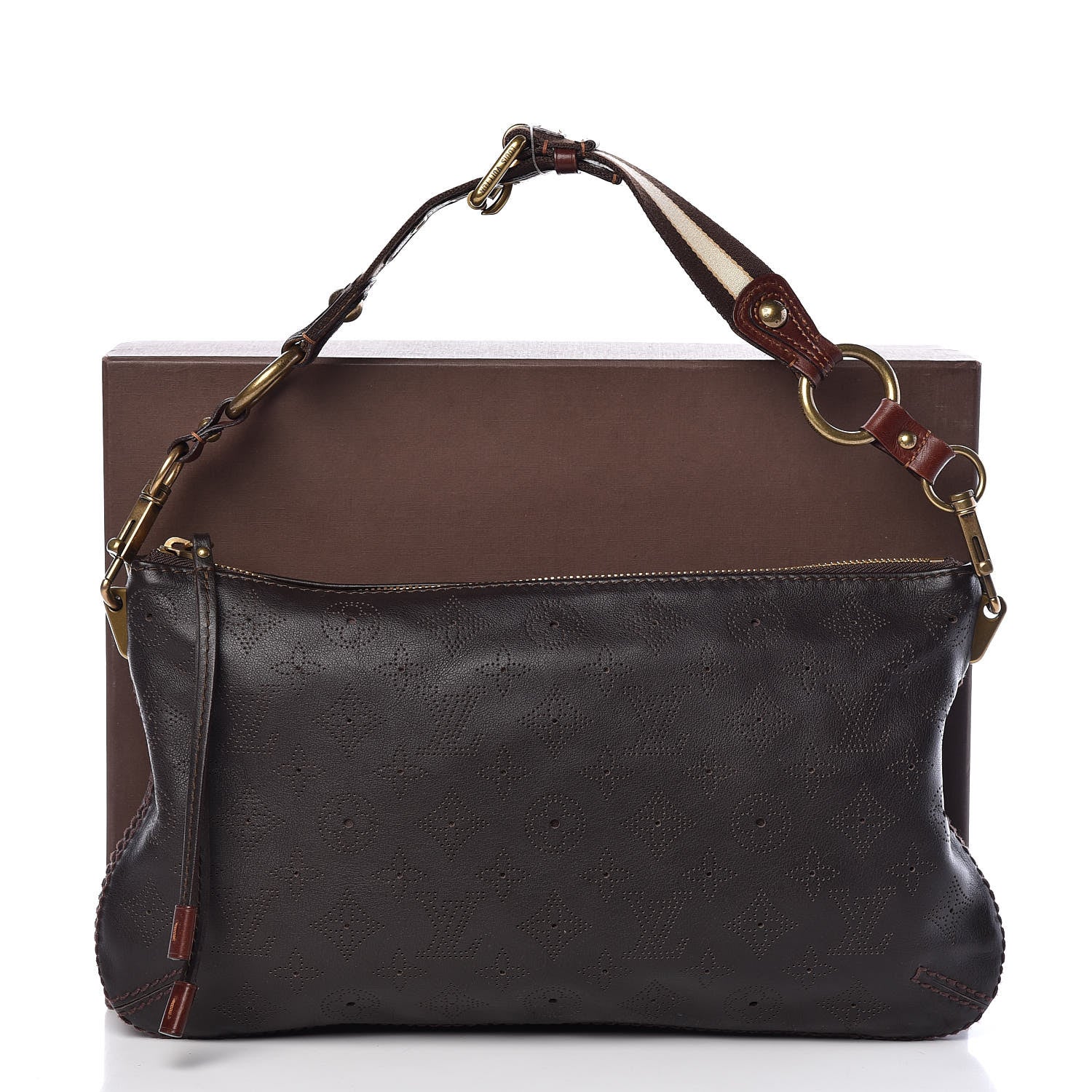 Louis Vuitton Mahina Onatah Pochette Moka 11 of 11