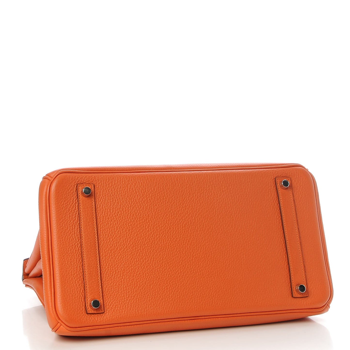 Togo Birkin 35 Orange