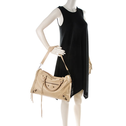 Balenciaga Chevre Classic Hardware City Calcaire 6 of 13
