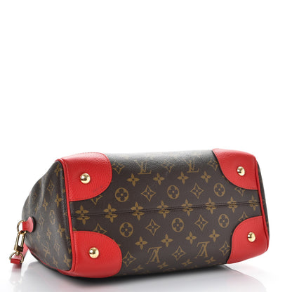 Louis Vuitton Monogram Retiro NM Coquelicot 4 of 11