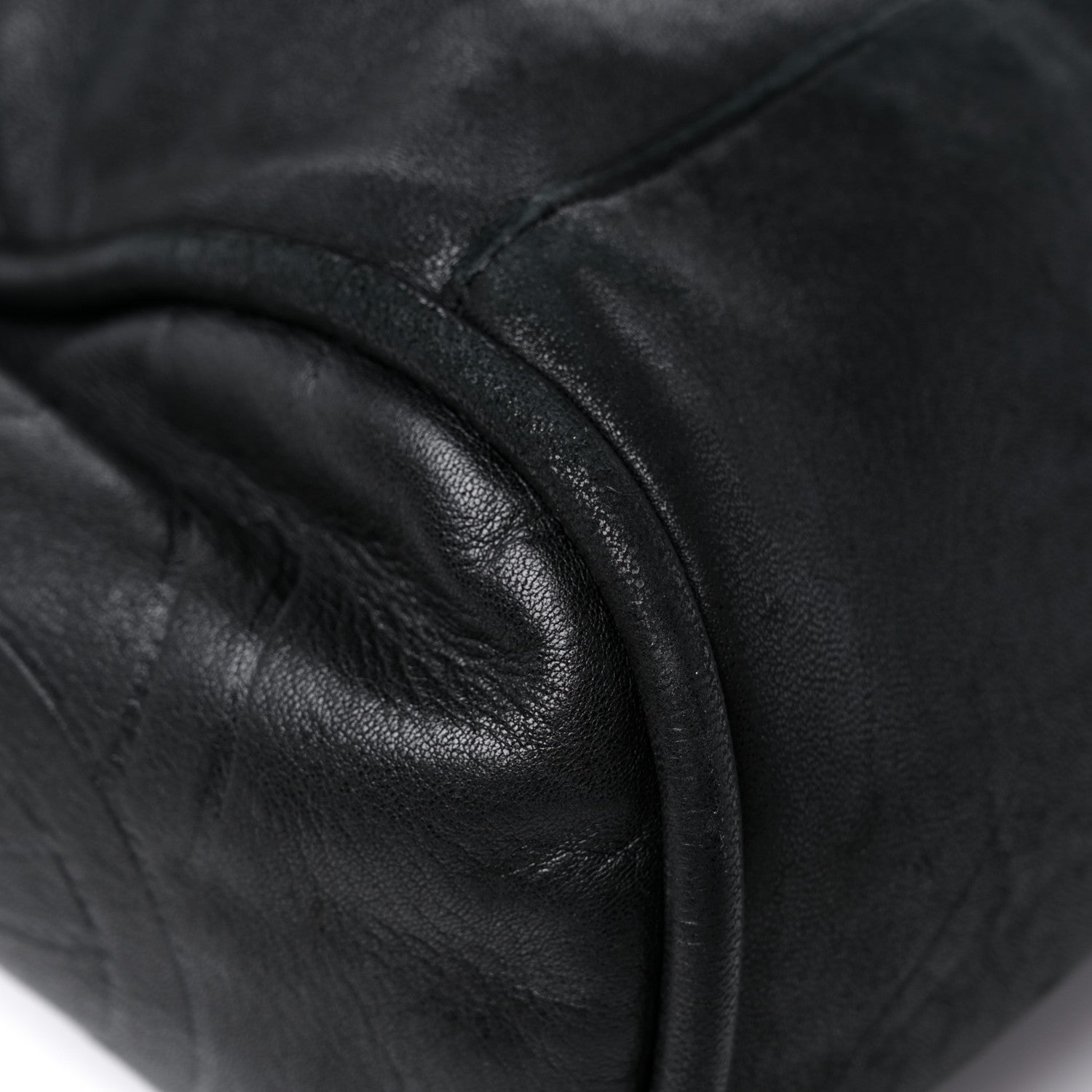 Chanel Lambskin Large Ultimate Soft Tote Black 9 of 13