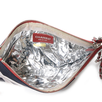 Chanel N°5 Foil Quilted Pochette 5 of 7