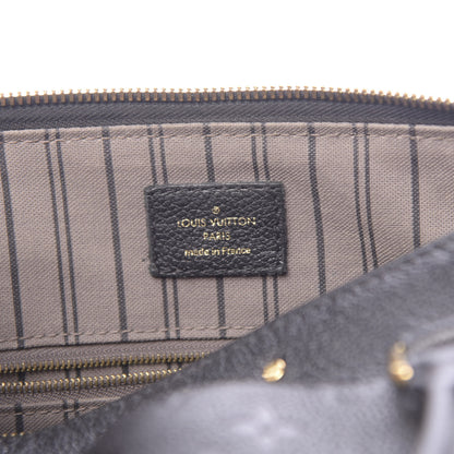 Louis Vuitton Empreinte Speedy Bandouliere 25 NM Black 5 of 9