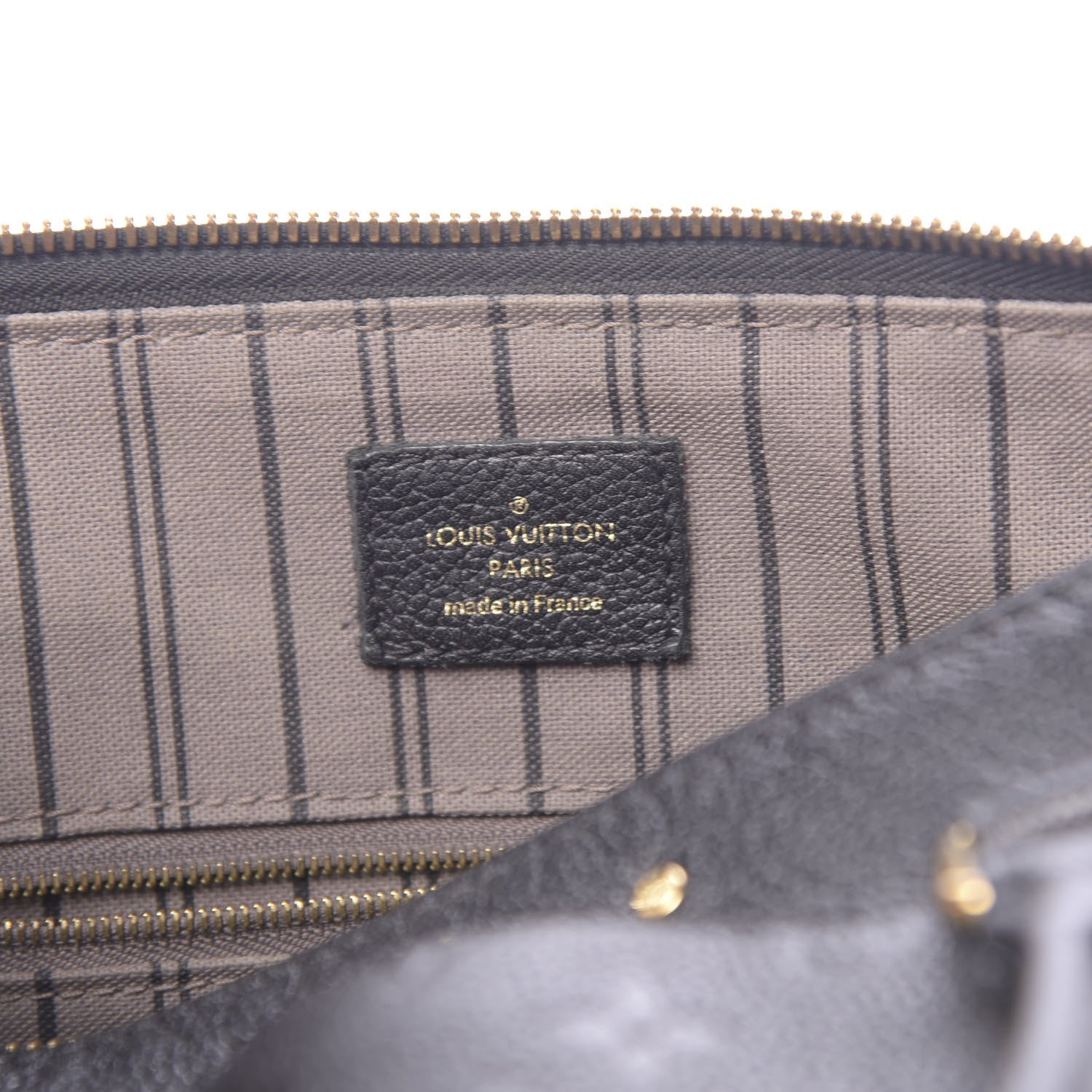 Louis Vuitton Empreinte Speedy Bandouliere 25 NM Black 5 of 9
