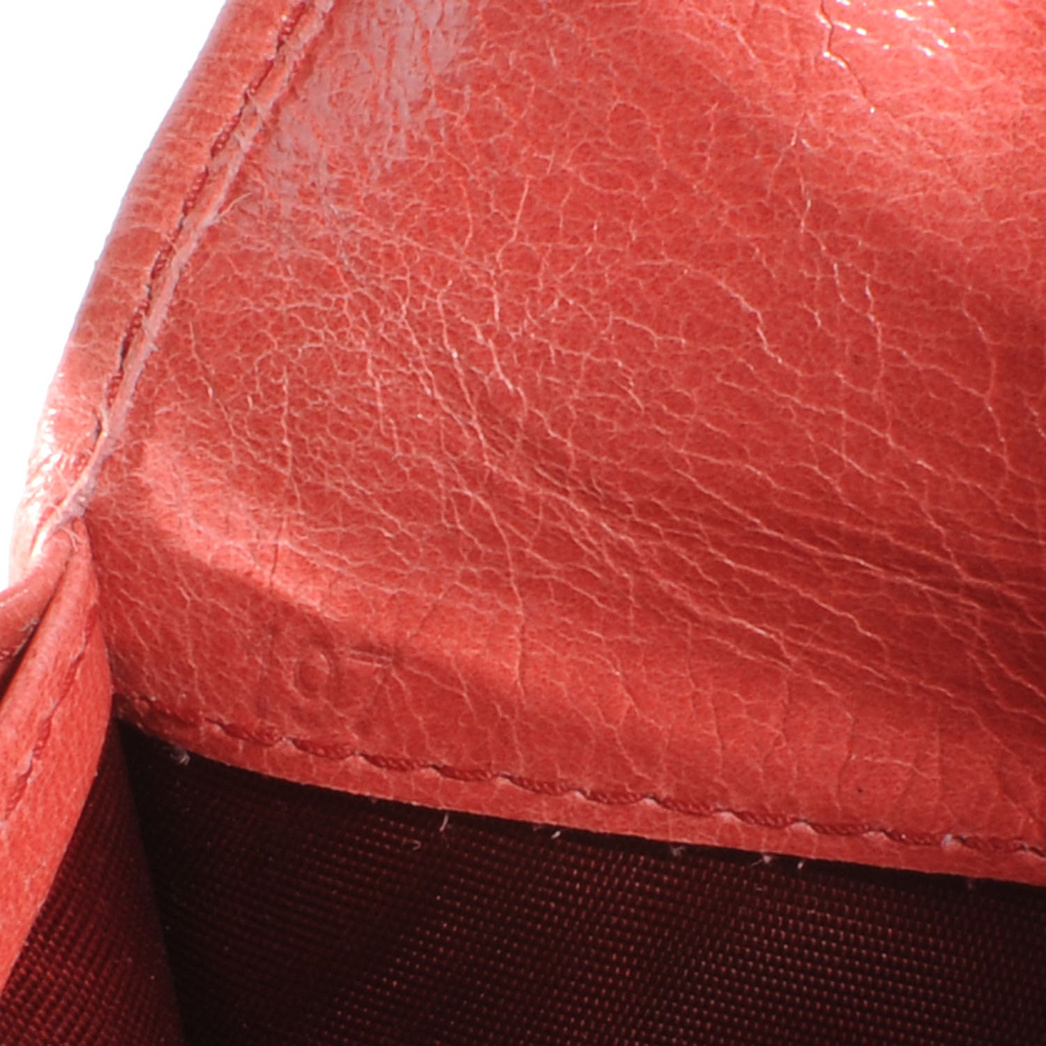 Miu Miu Leather Matelasse Wallet Rose Pink 9 of 11