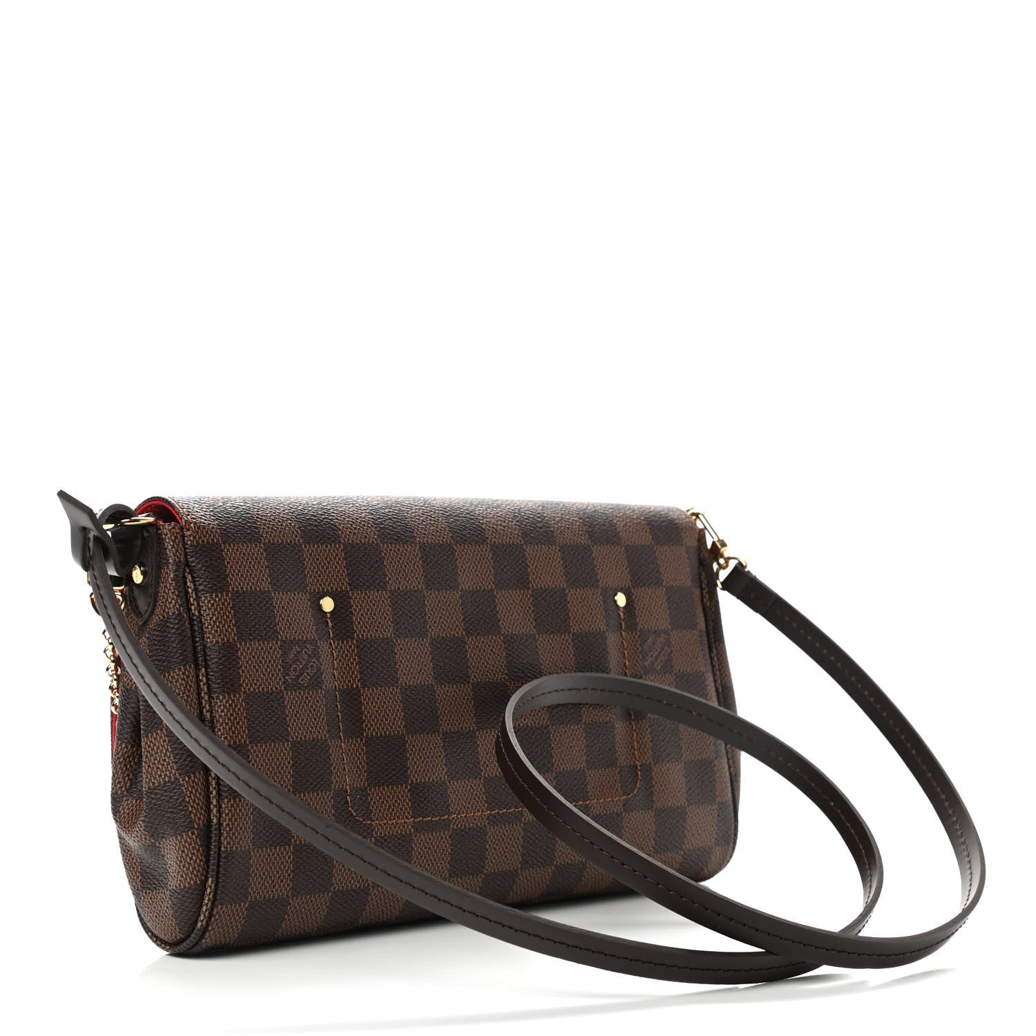 Louis Vuitton Damier Ebene Favorite MM 3 of 12