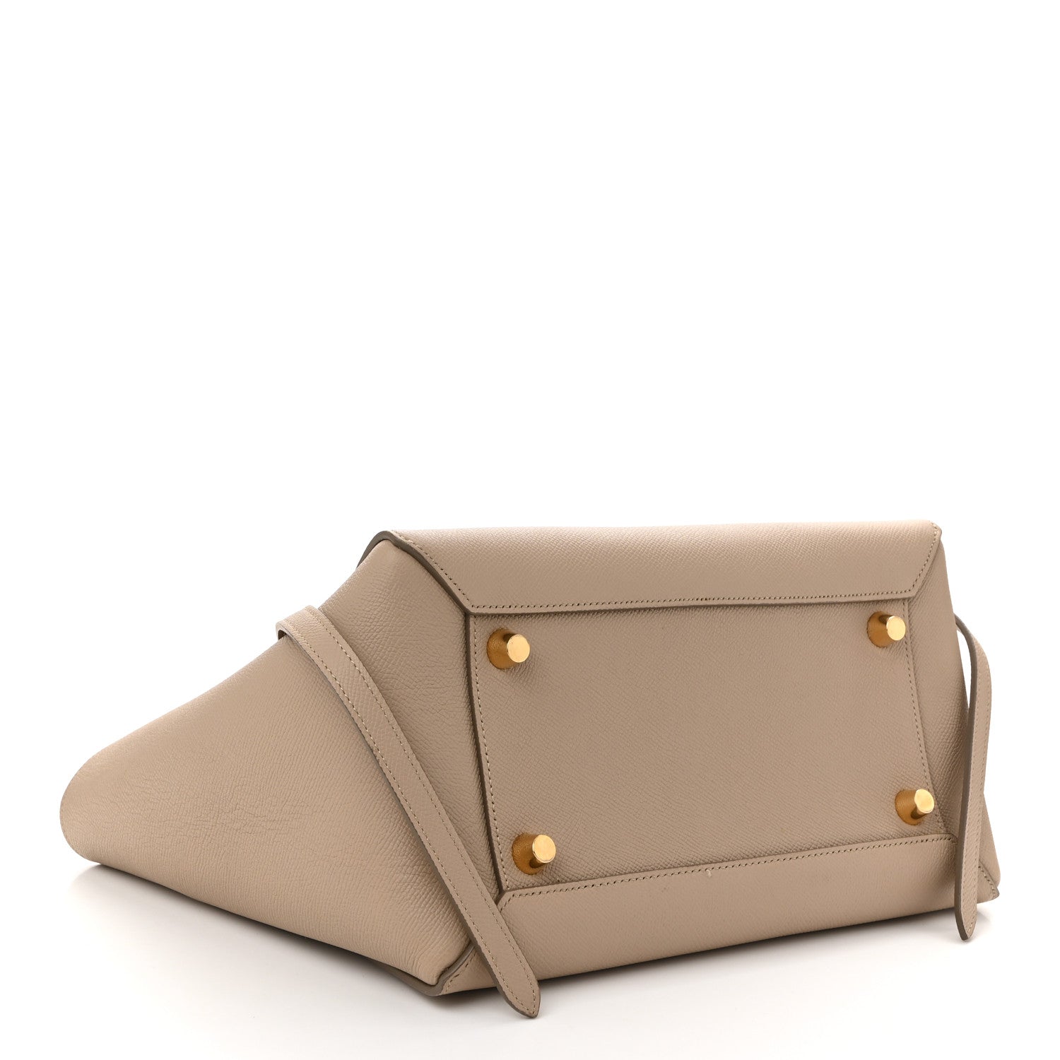 Celine Grained Calfskin Mini Belt Bag Light Taupe 4 of 12