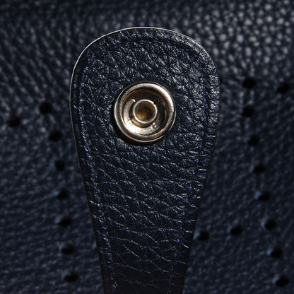 Hermes Taurillon Clemence Evelyne III PM Bleu Abysse 10 of 18