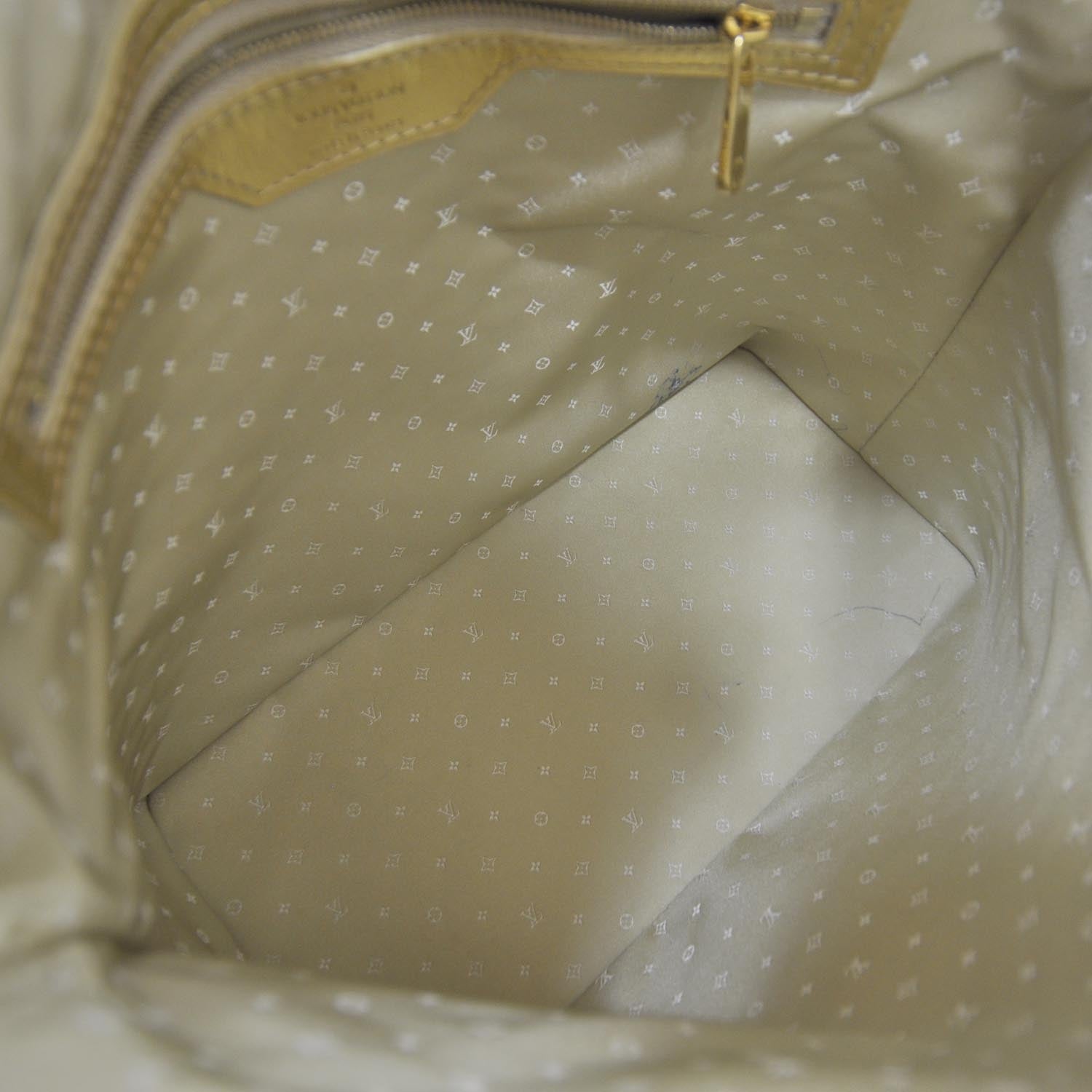 Louis Vuitton Suhali Lockit PM Gold 6 of 11