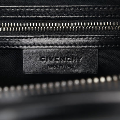 Givenchy Shiny Lord Calfskin Small Antigona Black 6 of 9