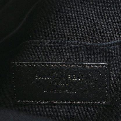 Saint Laurent Grain De Poudre Zipped Tablet Holder Black 6 of 11