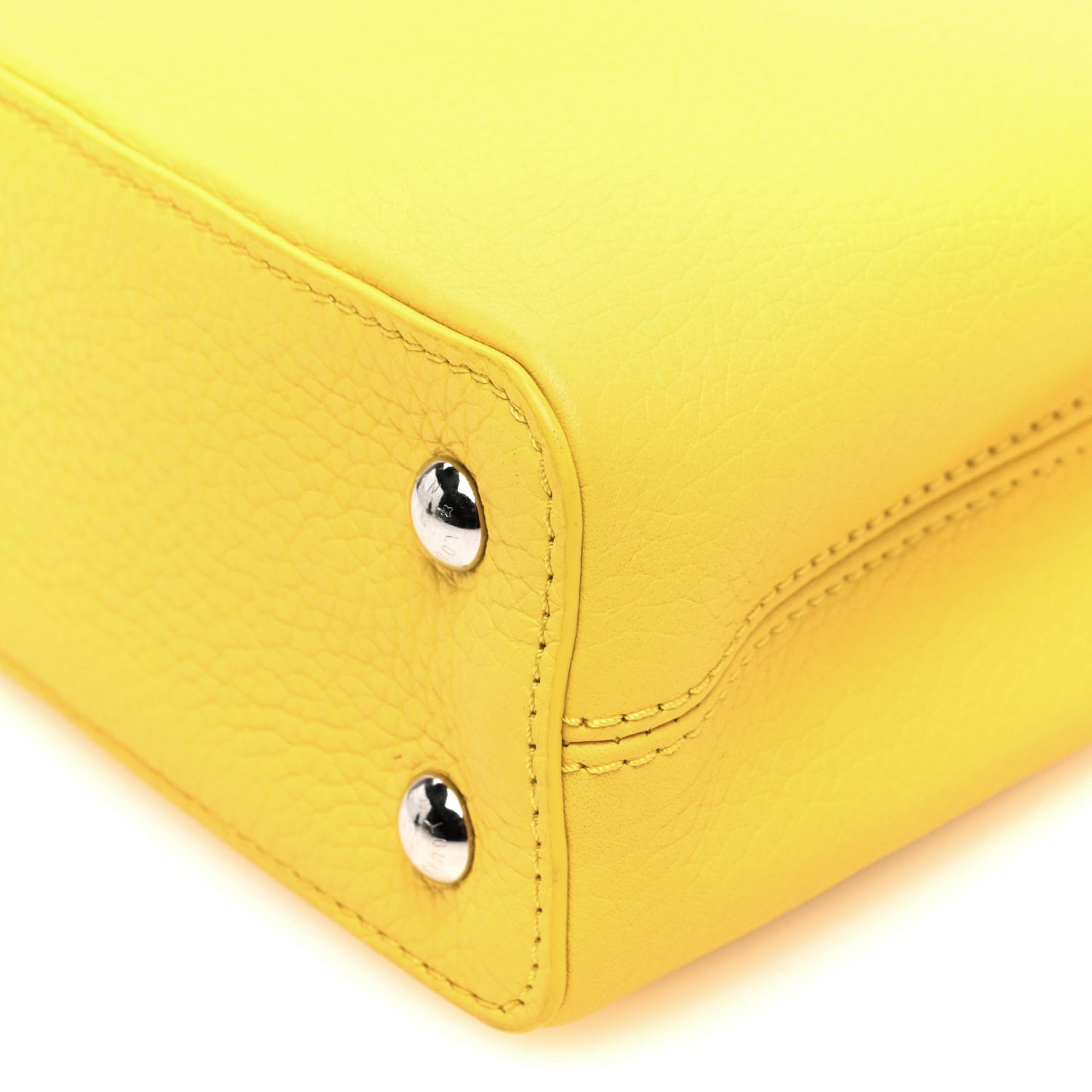 Taurillon Mini Capucines Yellow