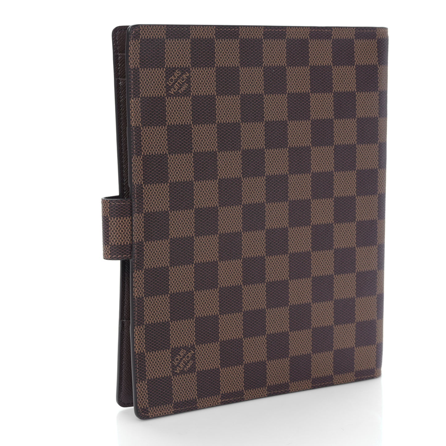 Damier Ebene Large Ring Agenda Cover