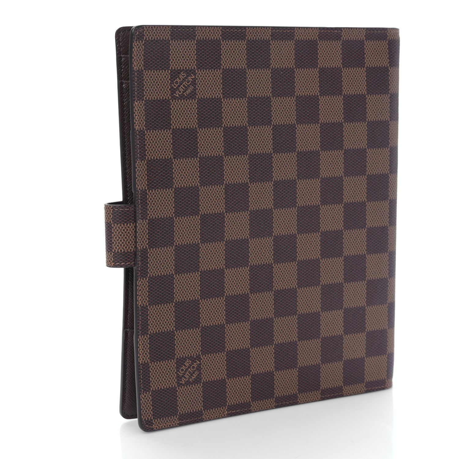 Louis Vuitton Damier Ebene Large Ring Agenda Cover 3 of 8