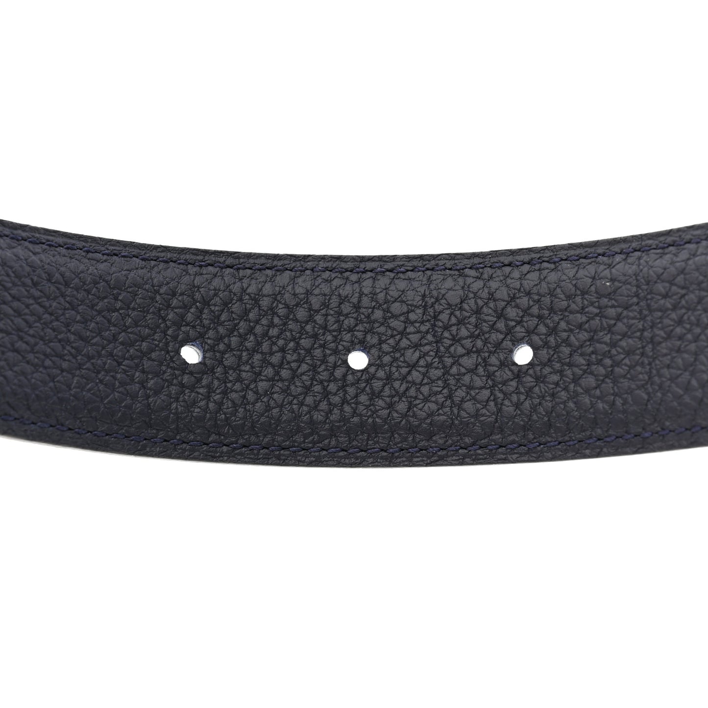 Box Togo 32mm Belt Strap 115 46 Black Bleu de Prusse