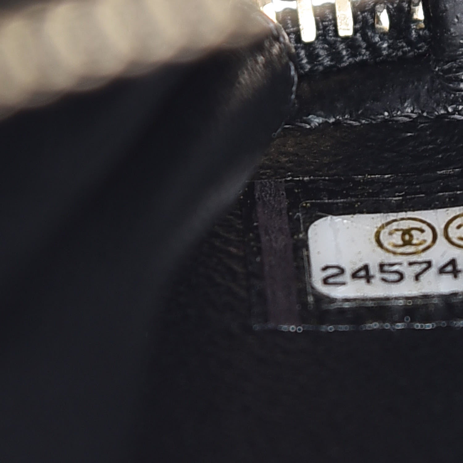 Chanel Caviar Quilted Medium Business Affinity Flap Black 9 of 10