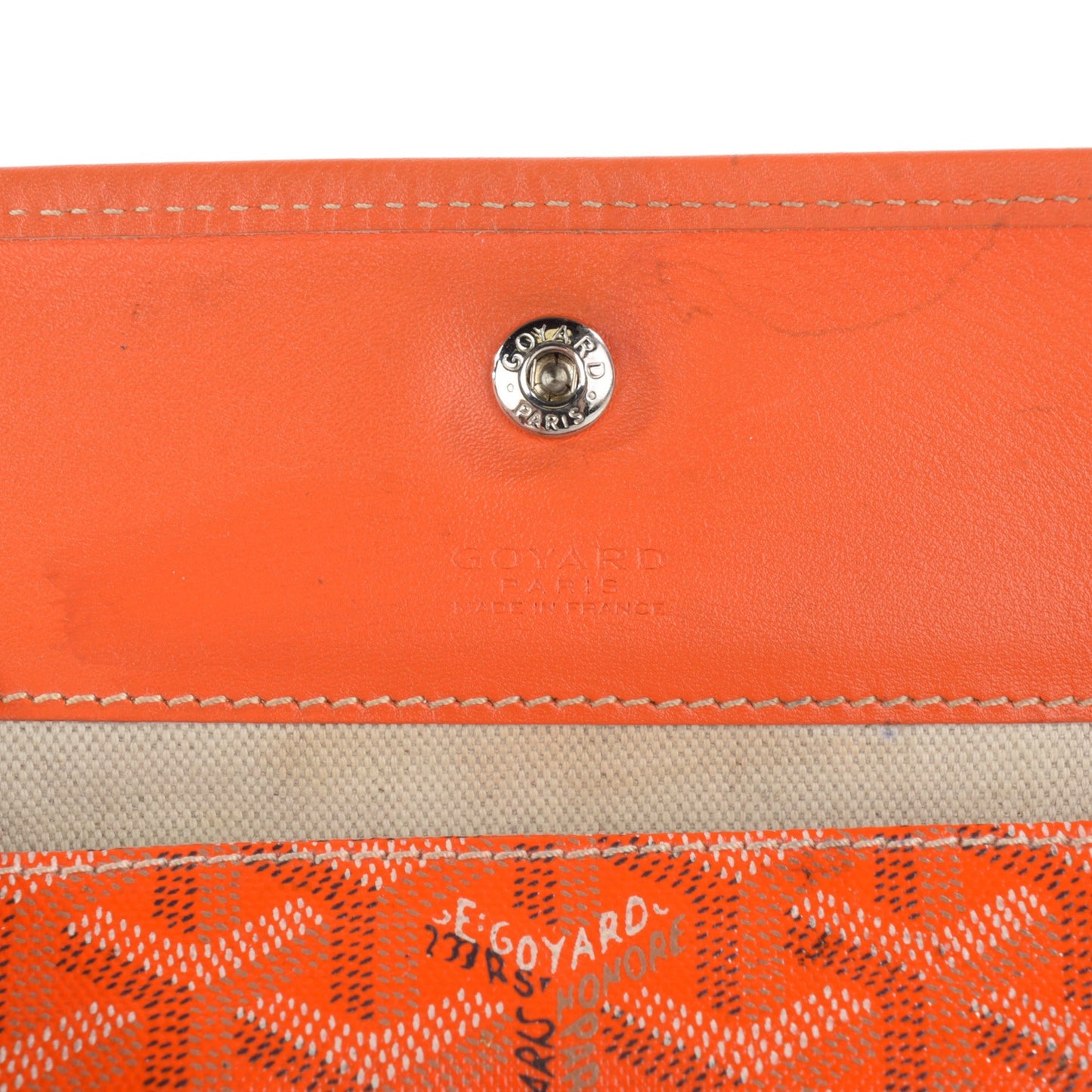 Goyardine Saint Louis PM Orange