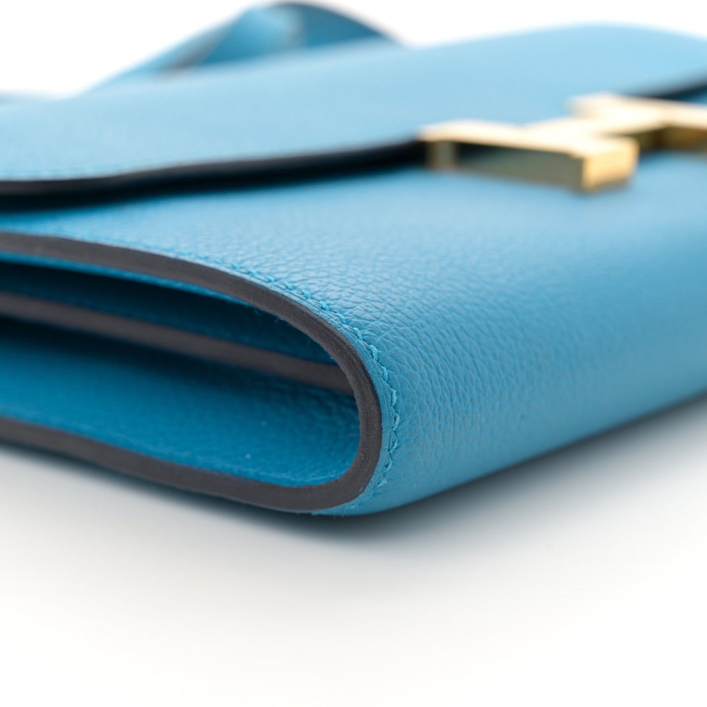Evercolor Constance Wallet To Go Blue Zanzibar