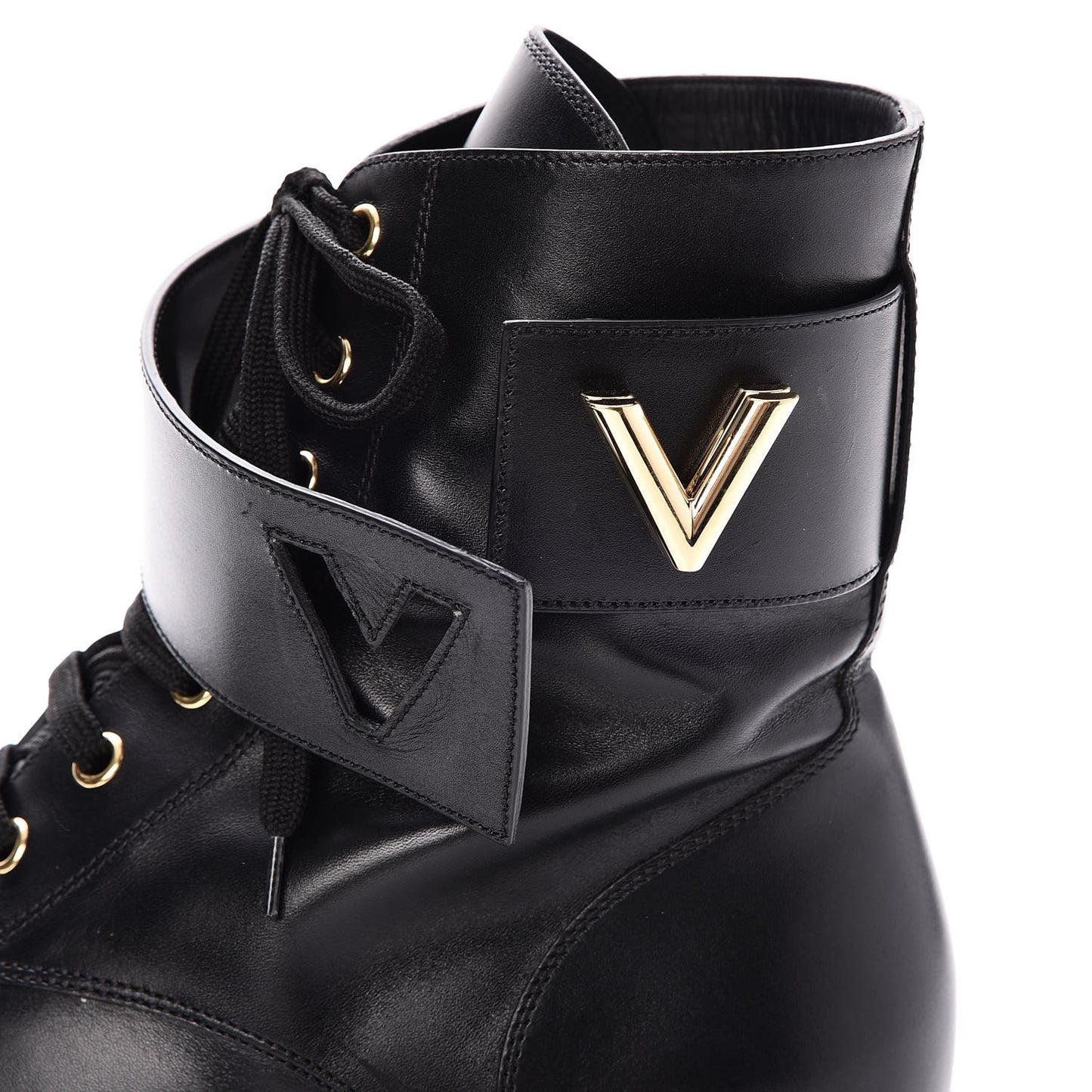 Calfskin Wonderland Ranger Boots 41 Black