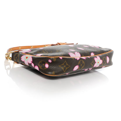 Louis Vuitton Monogram Cherry Blossom Pochette Accessories Brown 4 of 7