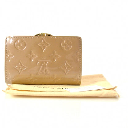 Louis Vuitton Vernis French Purse Wallet Noisette 2 of 8