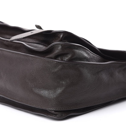 Proenza Schouler Lambskin Medium PS1 Satchel Dark Chocolate 8 of 8
