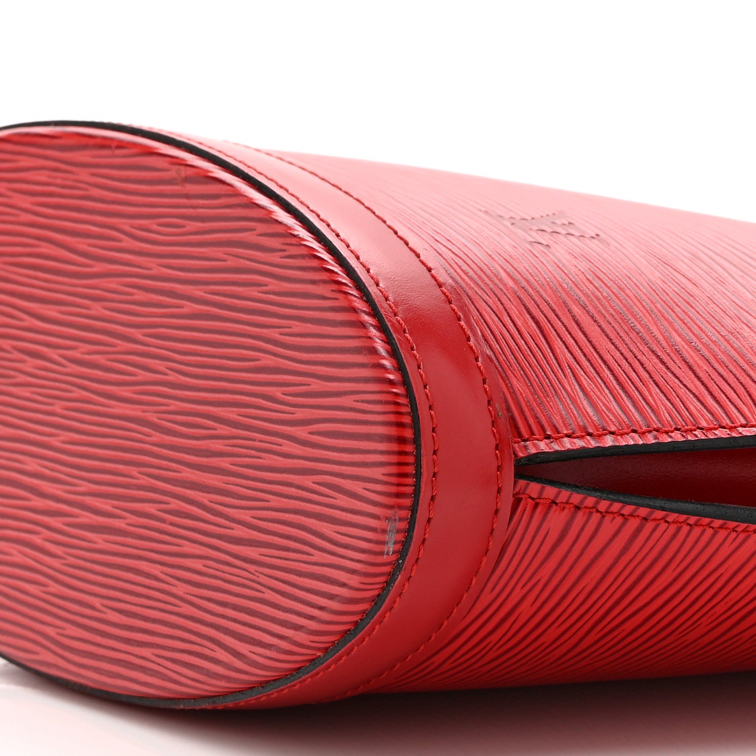Louis Vuitton Epi Saint Jacques PM Castillan Red 10 of 10