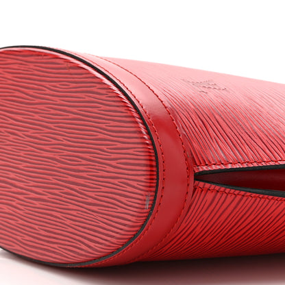 Louis Vuitton Epi Saint Jacques PM Castillan Red 10 of 10