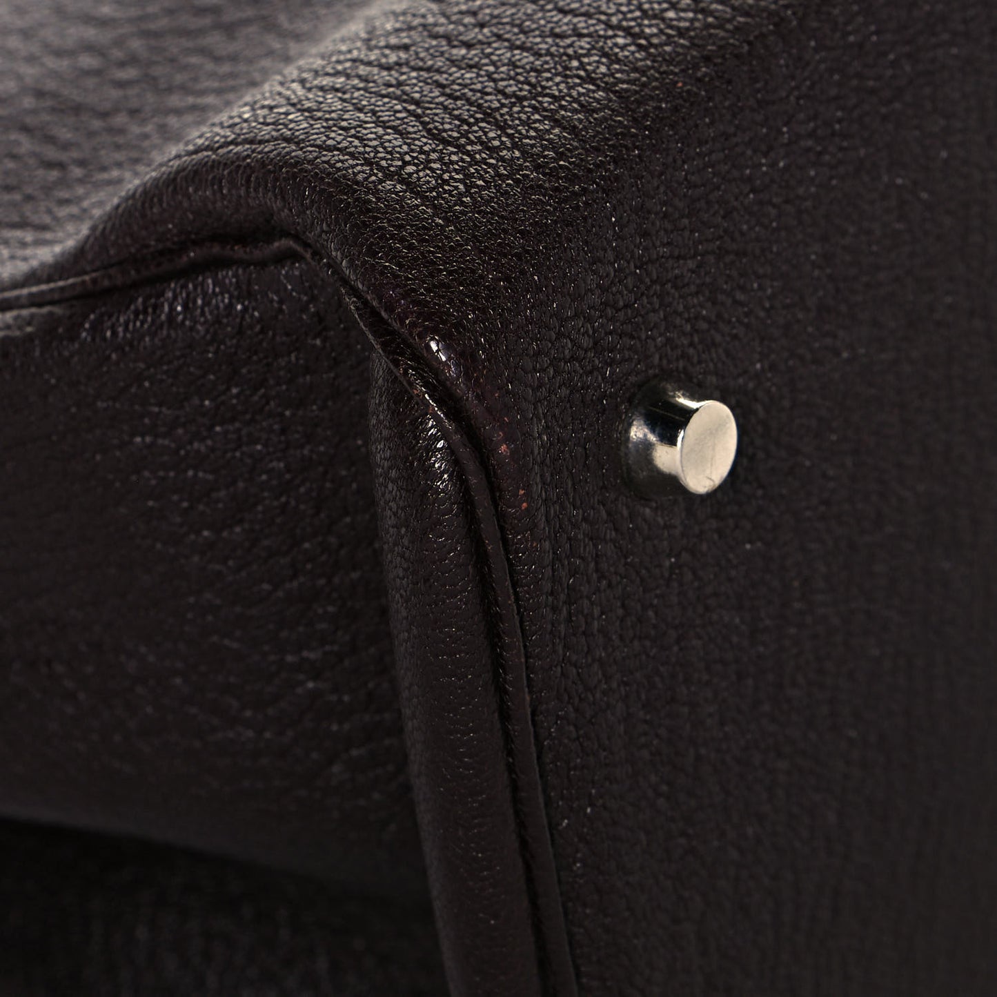 Chevre de Coromandel Cabana Tote Raisin