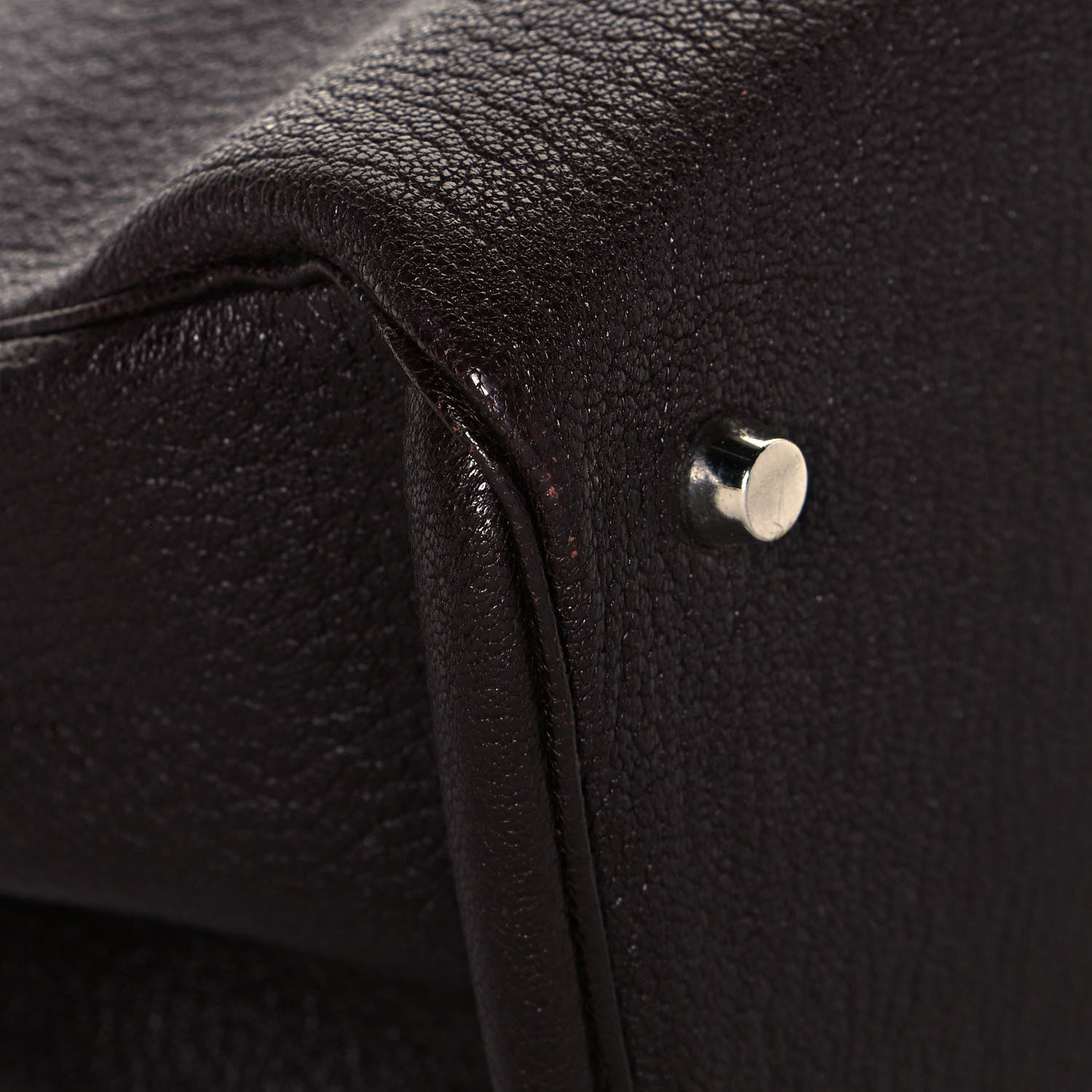 Hermes Chevre de Coromandel Cabana Tote Raisin 10 of 16