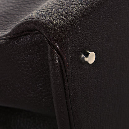 Hermes Chevre de Coromandel Cabana Tote Raisin 10 of 16