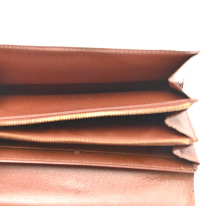 Louis Vuitton Monogram Sarah Wallet 5 of 8