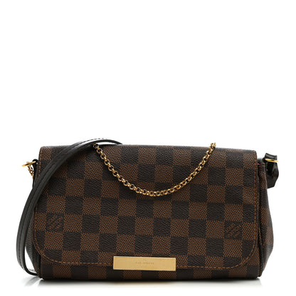 Louis Vuitton Damier Ebene Favorite PM 1 of 10