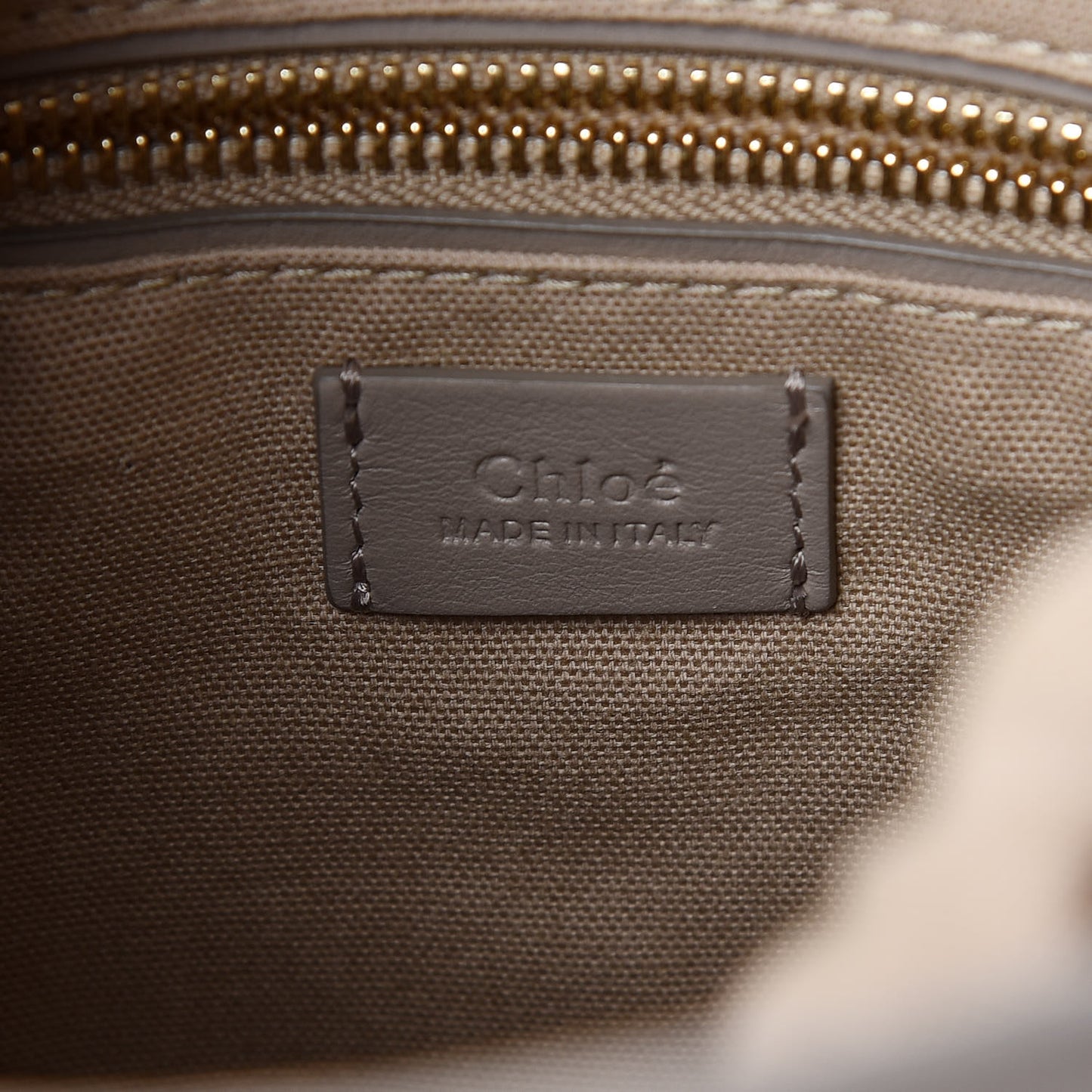 Smooth Calfskin Small Roy Bucket Bag Motty Grey