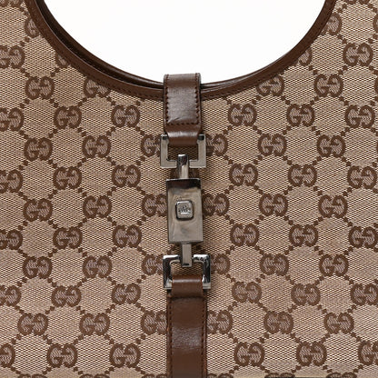 Gucci Monogram Small Bardot Bag Brown 8 of 10