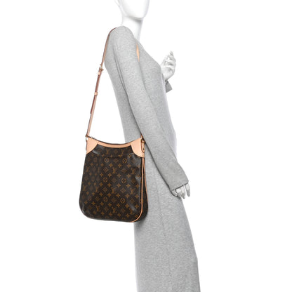 Louis Vuitton Monogram Odeon MM 2 of 10