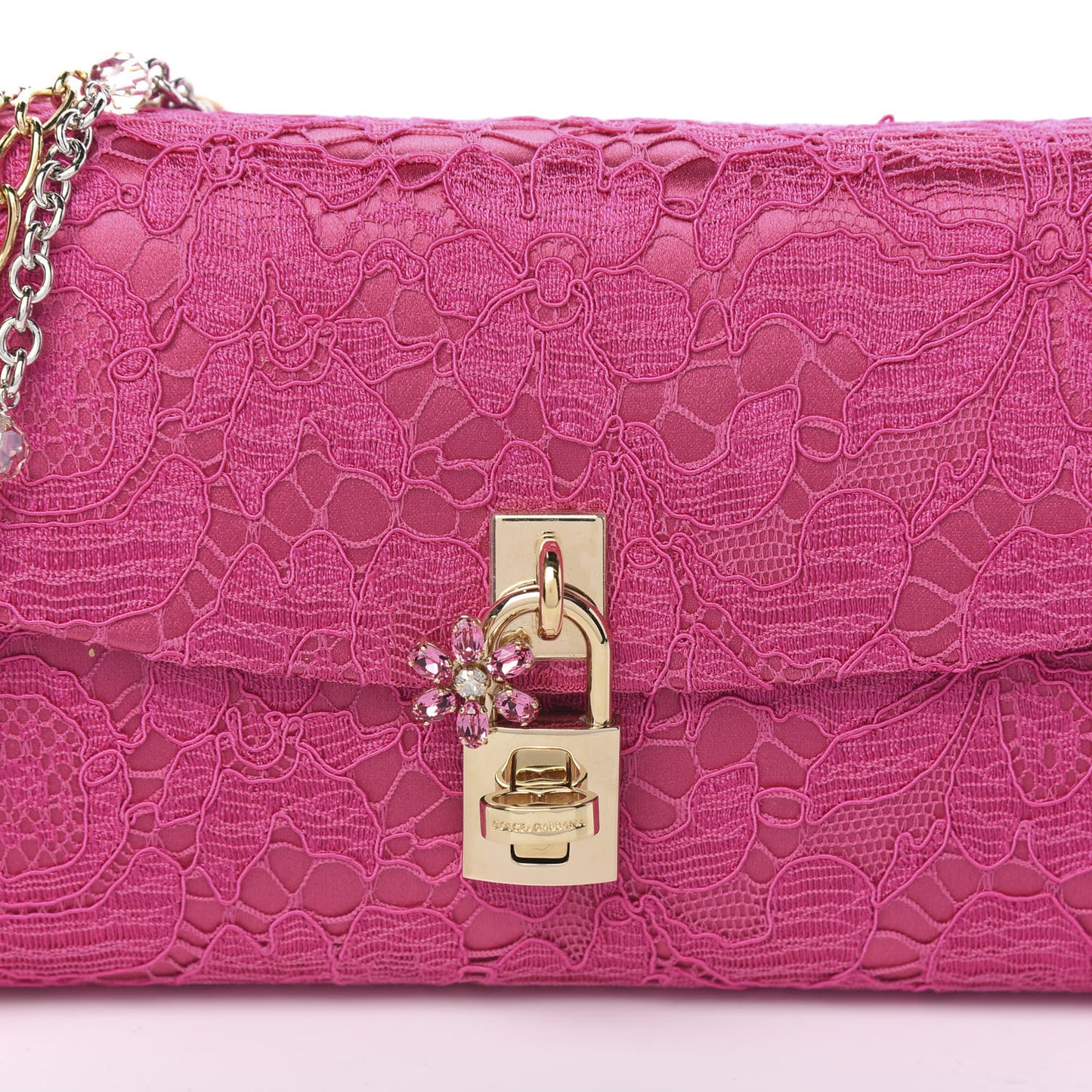 Lace Miss Bonita Evening Pochette Fuxia