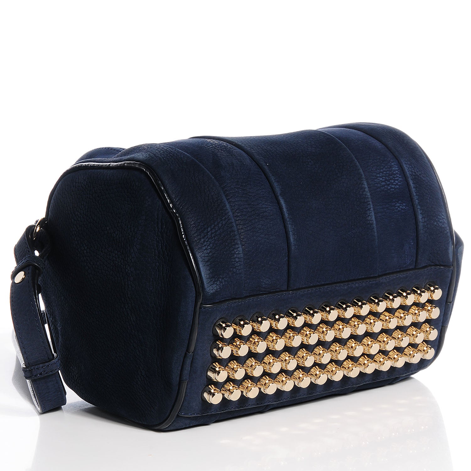 Alexander Wang Pebbled Leather Rockie Navy 4 of 10