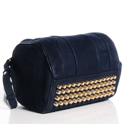 Alexander Wang Pebbled Leather Rockie Navy 4 of 10