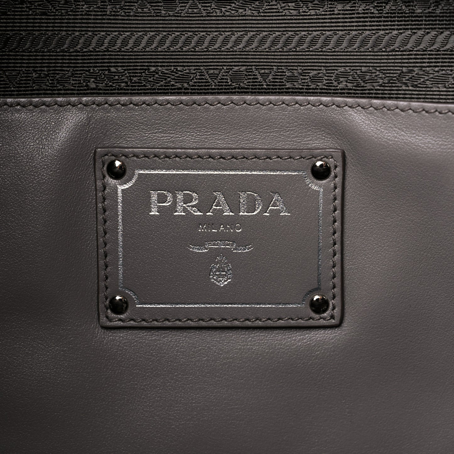Soft Calf Shopping Tote Argilla
