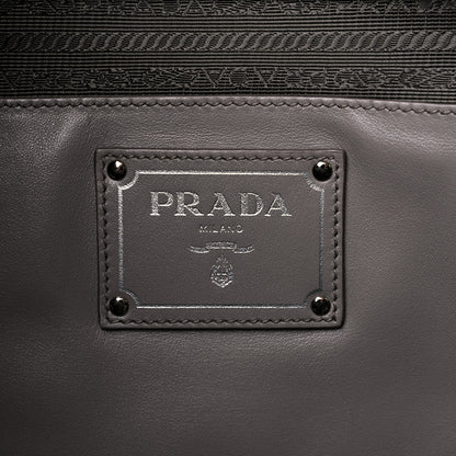 Prada Soft Calf Shopping Tote Argilla 6 of 10
