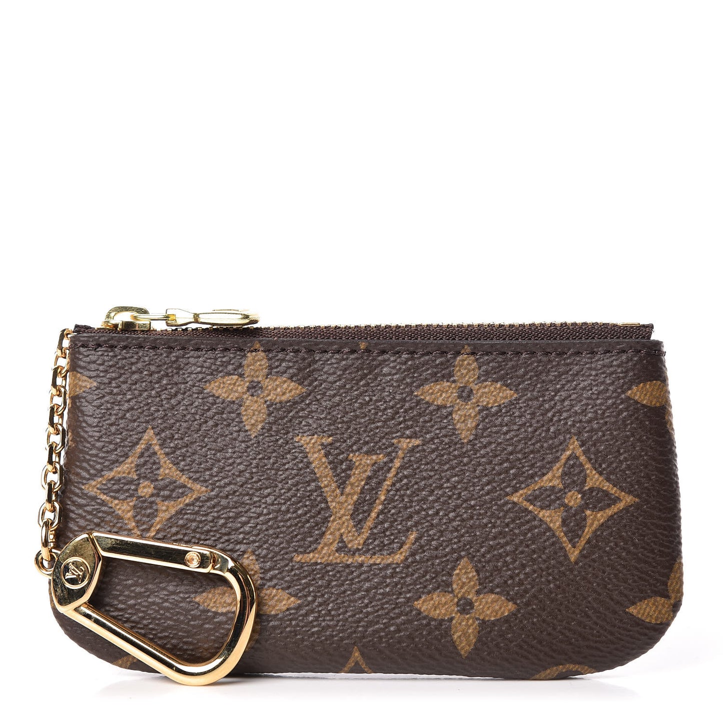 Monogram Key Pouch