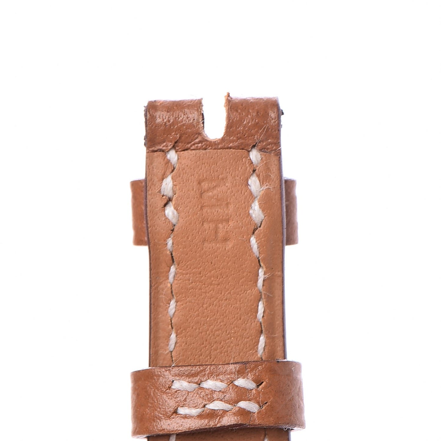 Epsom Heure H Hour Watch TPM Strap Gold
