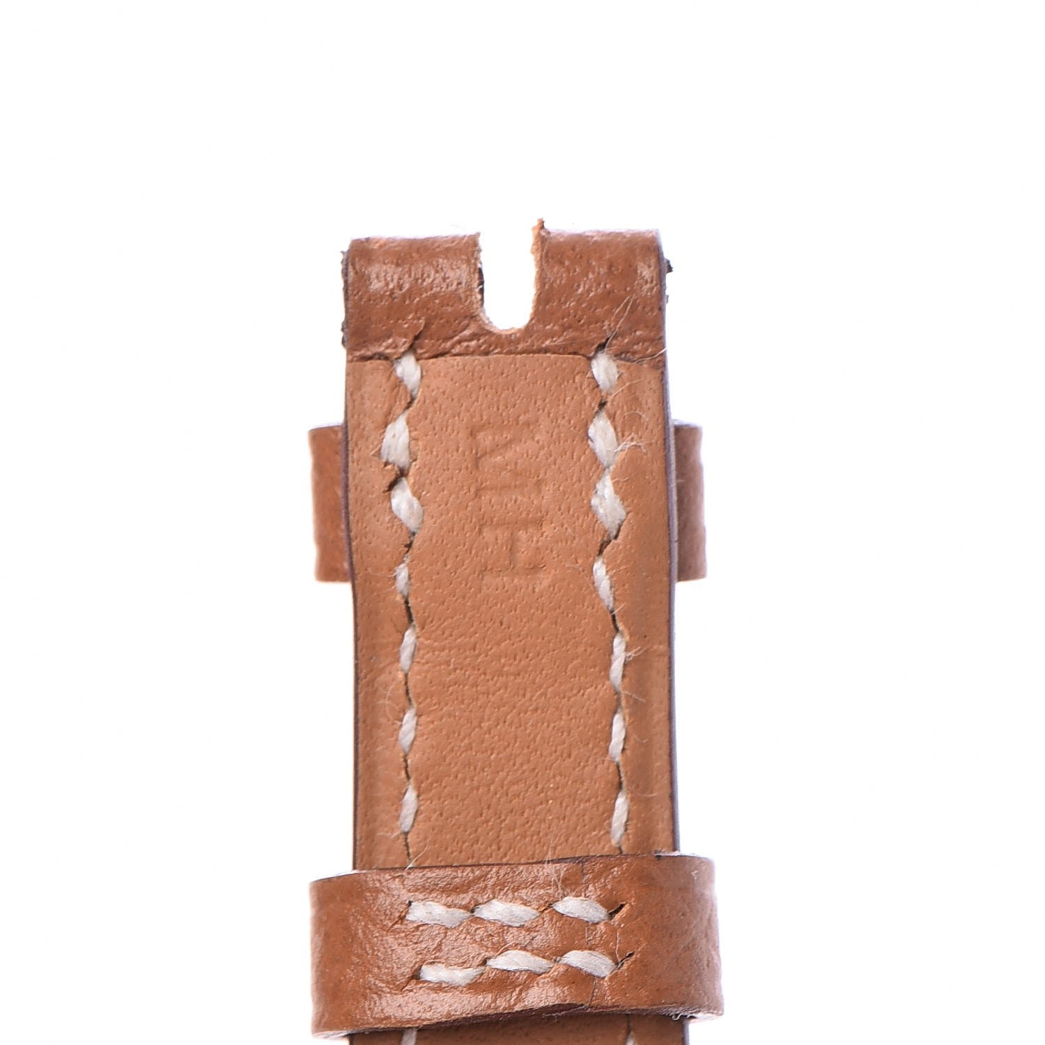 Hermes Epsom Heure H Hour Watch TPM Strap Gold 5 of 6