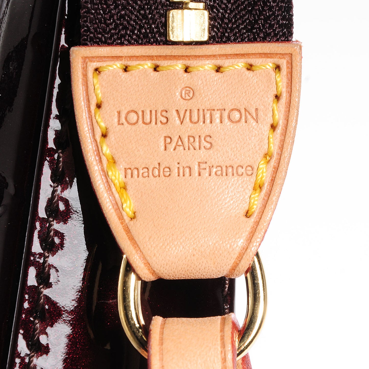 Vernis Pochette Accessories NM Amarante