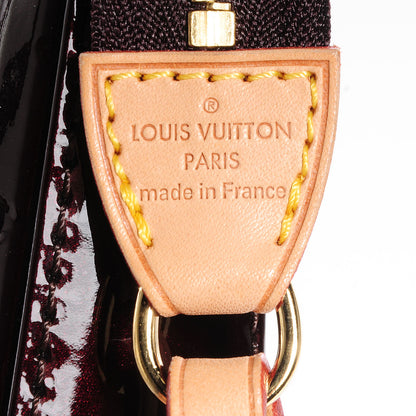 Louis Vuitton Vernis Pochette Accessories NM Amarante 8 of 10